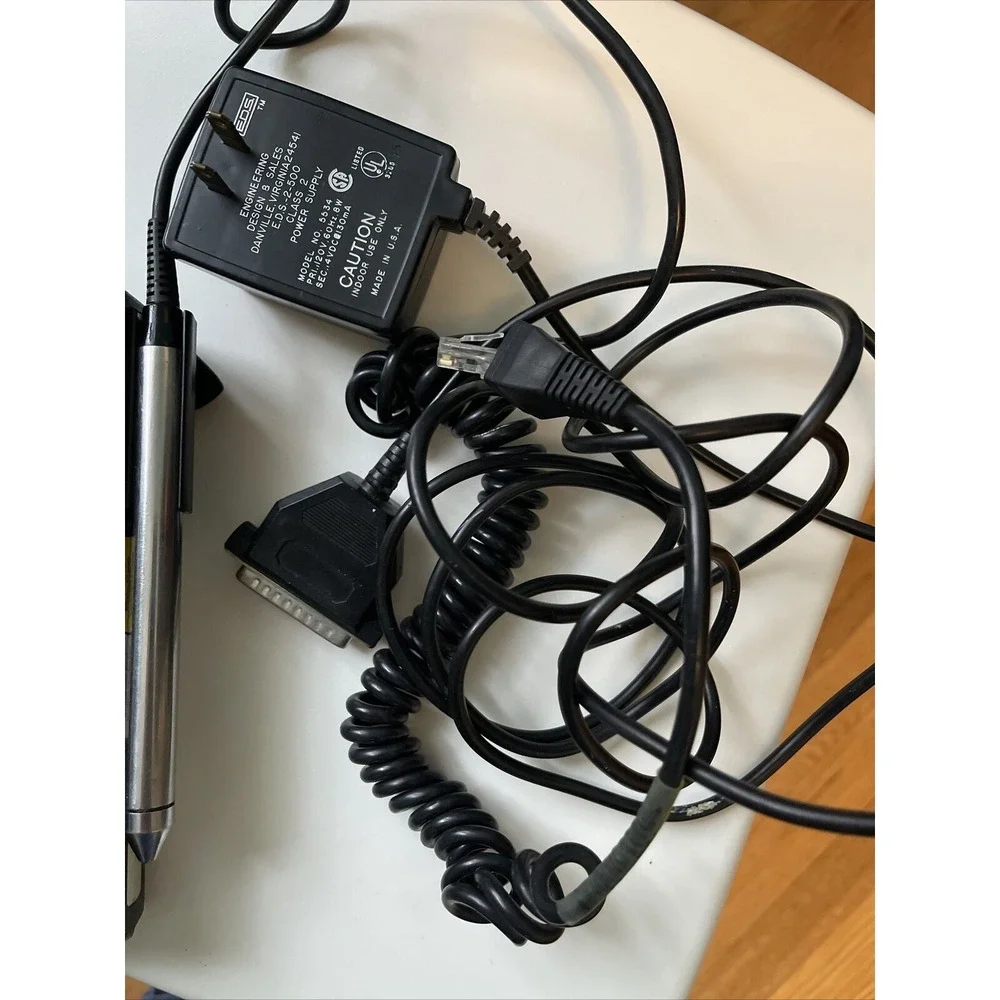 SYMBOL TELXON PTC-710 HAND HELD BAR CODE SCANNER